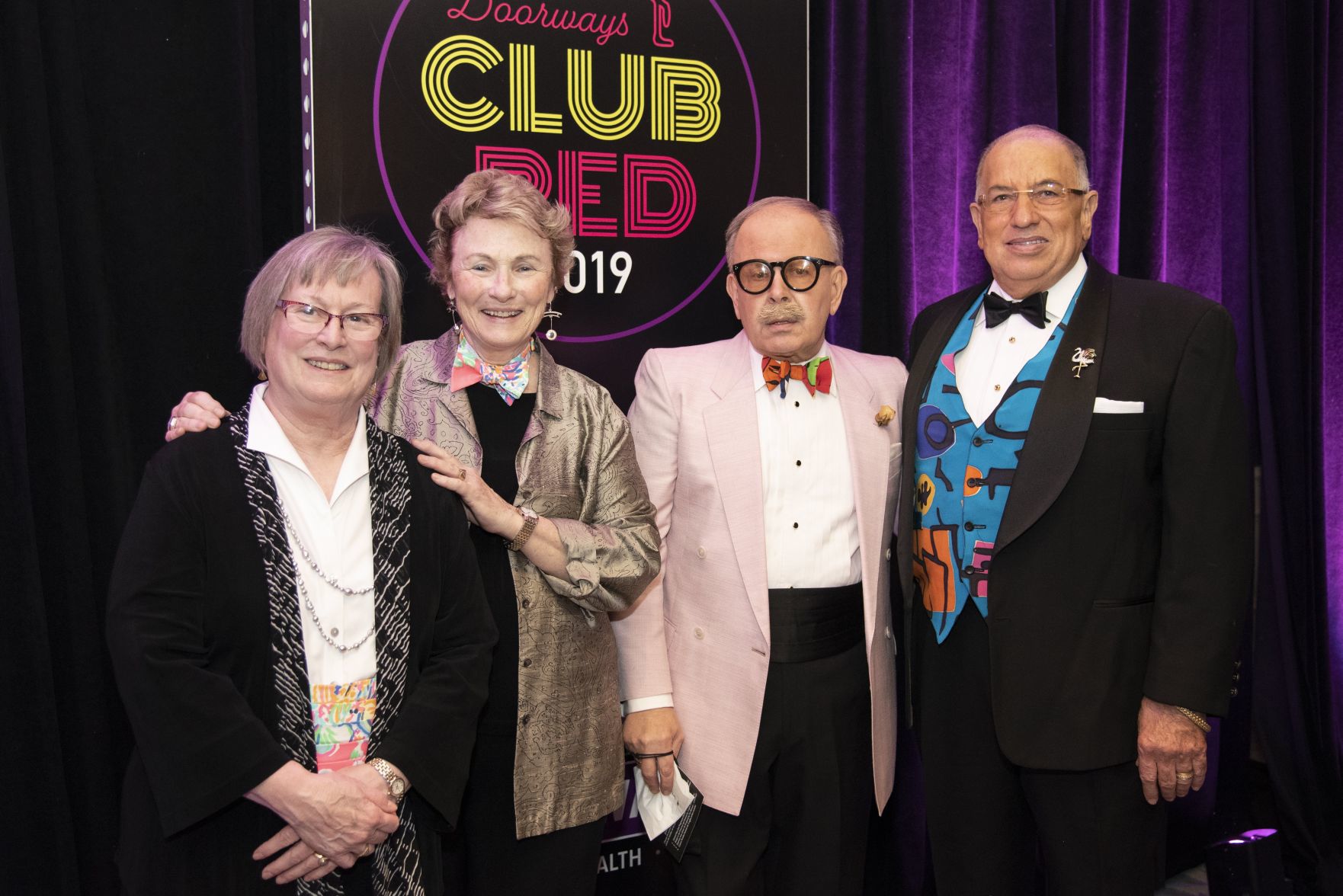 Susan Kohl, Rosemary Denson, Richard Charow, Jay Reiter